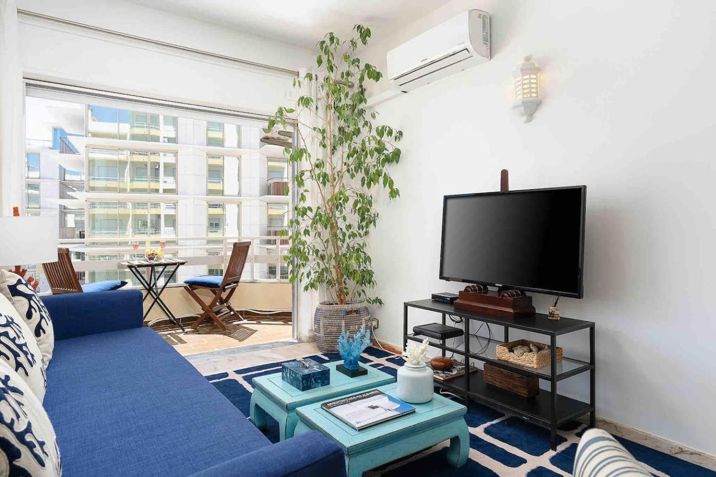 Spacious Beach 2 Bedroom Apt Sleep6 By Promenade Armação de Pêra Exterior foto
